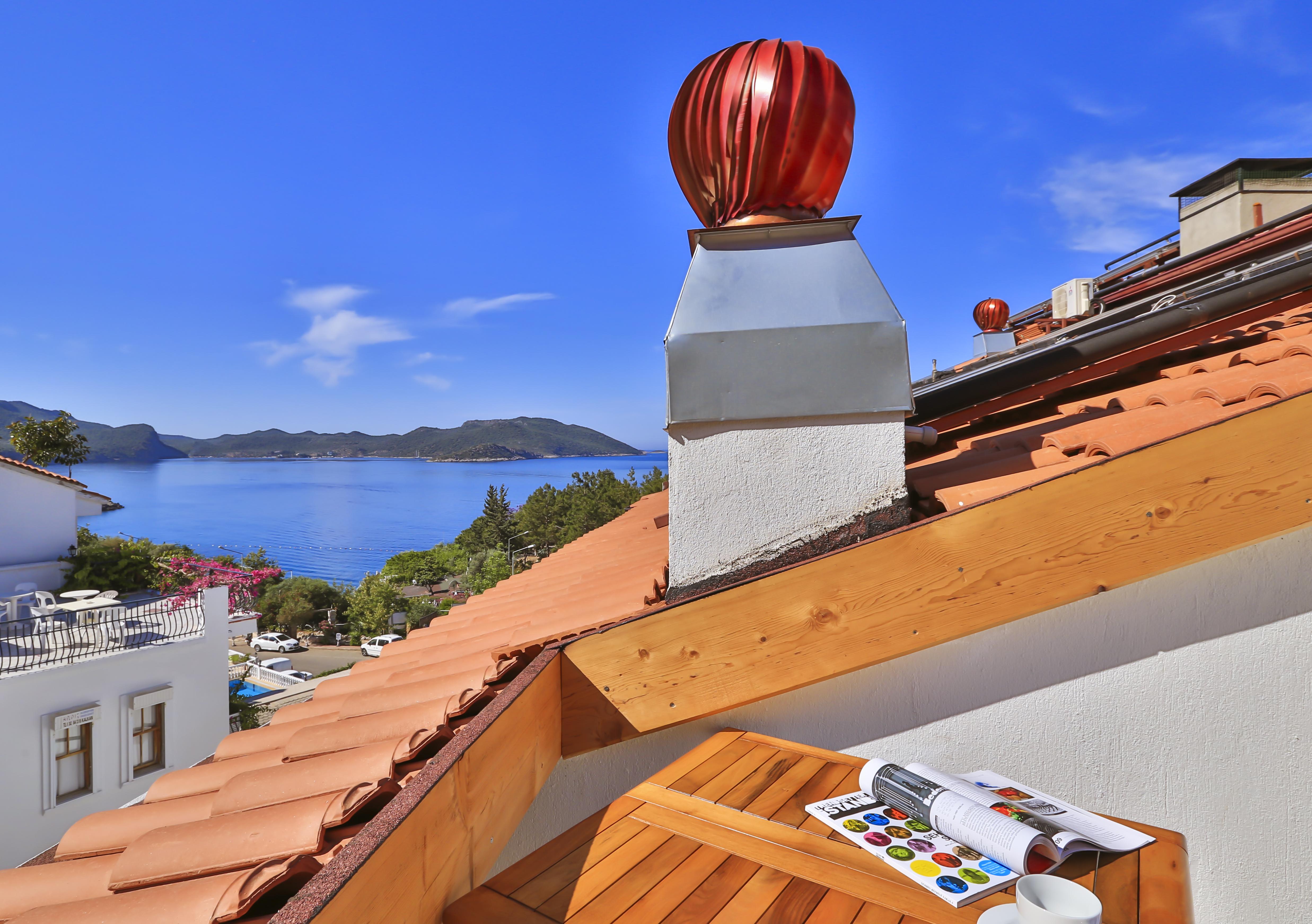 Livia Hotel Kaş Eksteriør billede