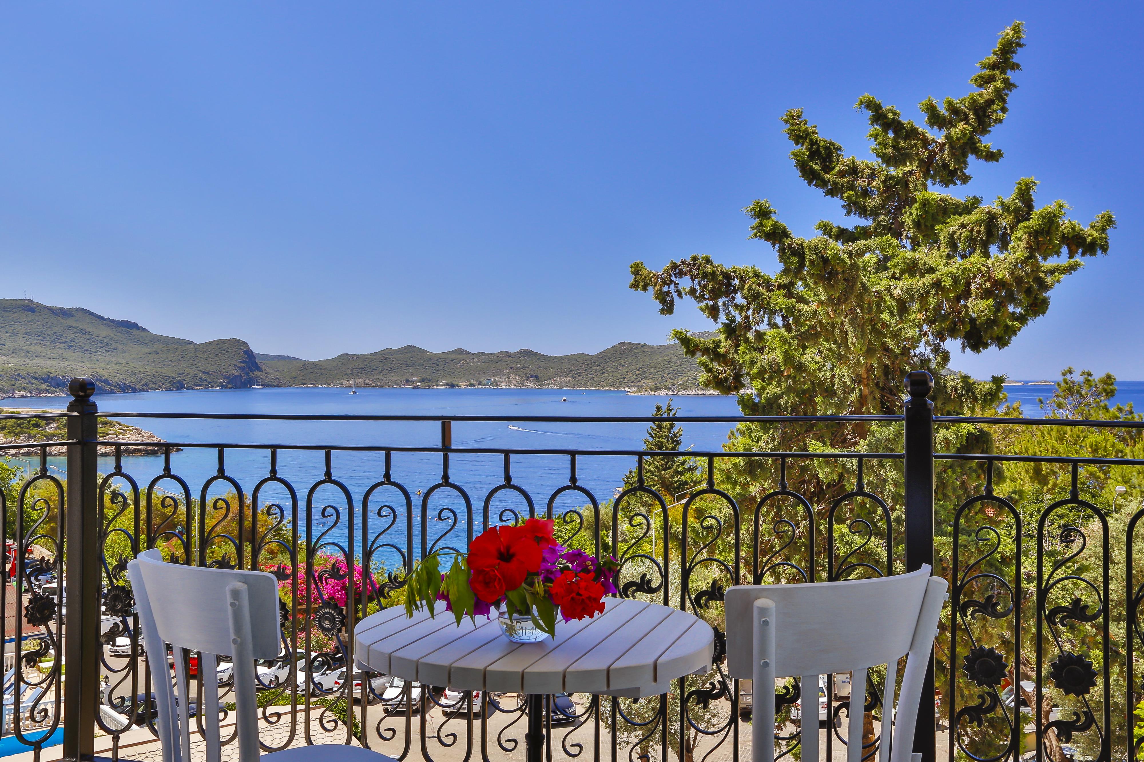Livia Hotel Kaş Eksteriør billede