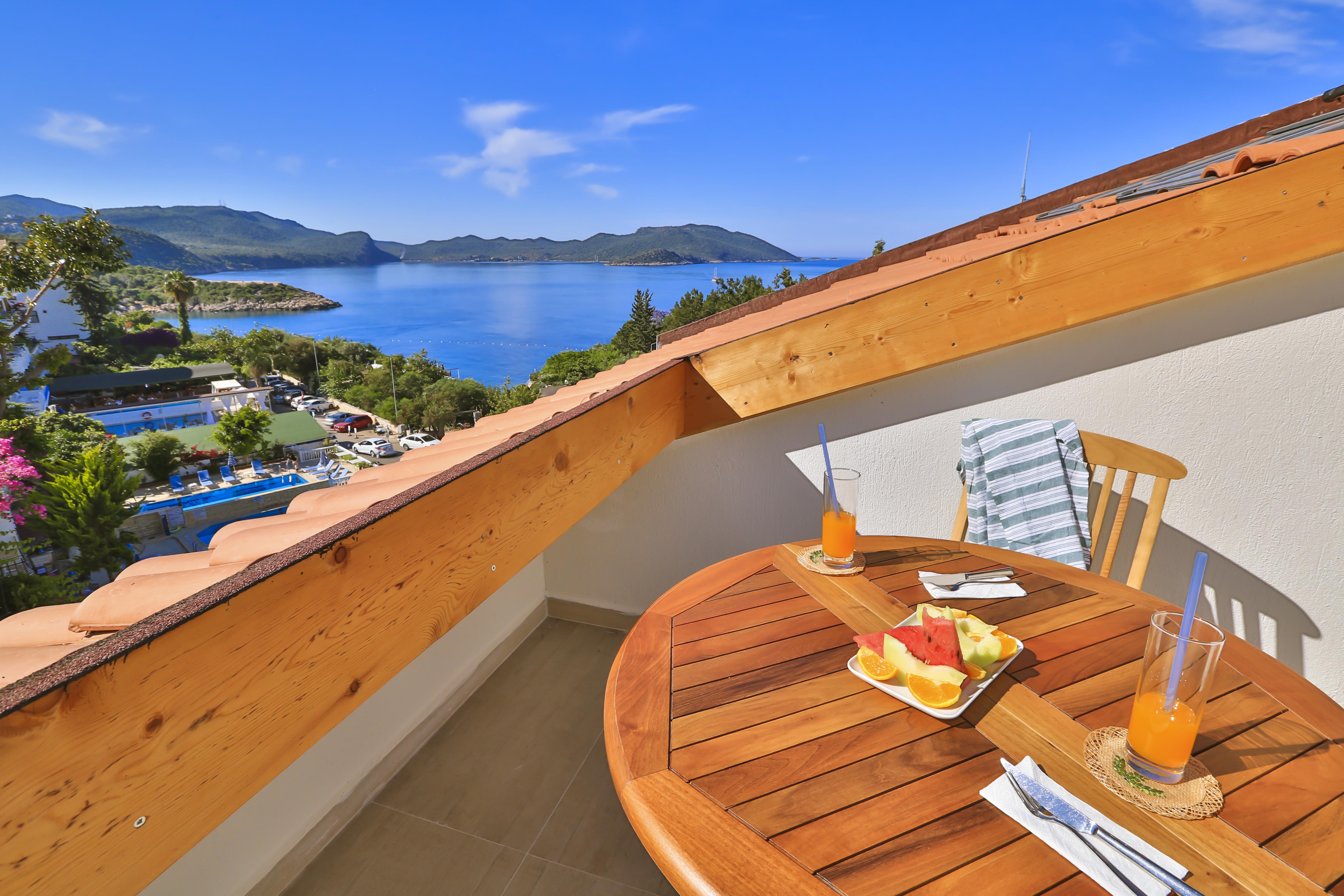 Livia Hotel Kaş Eksteriør billede