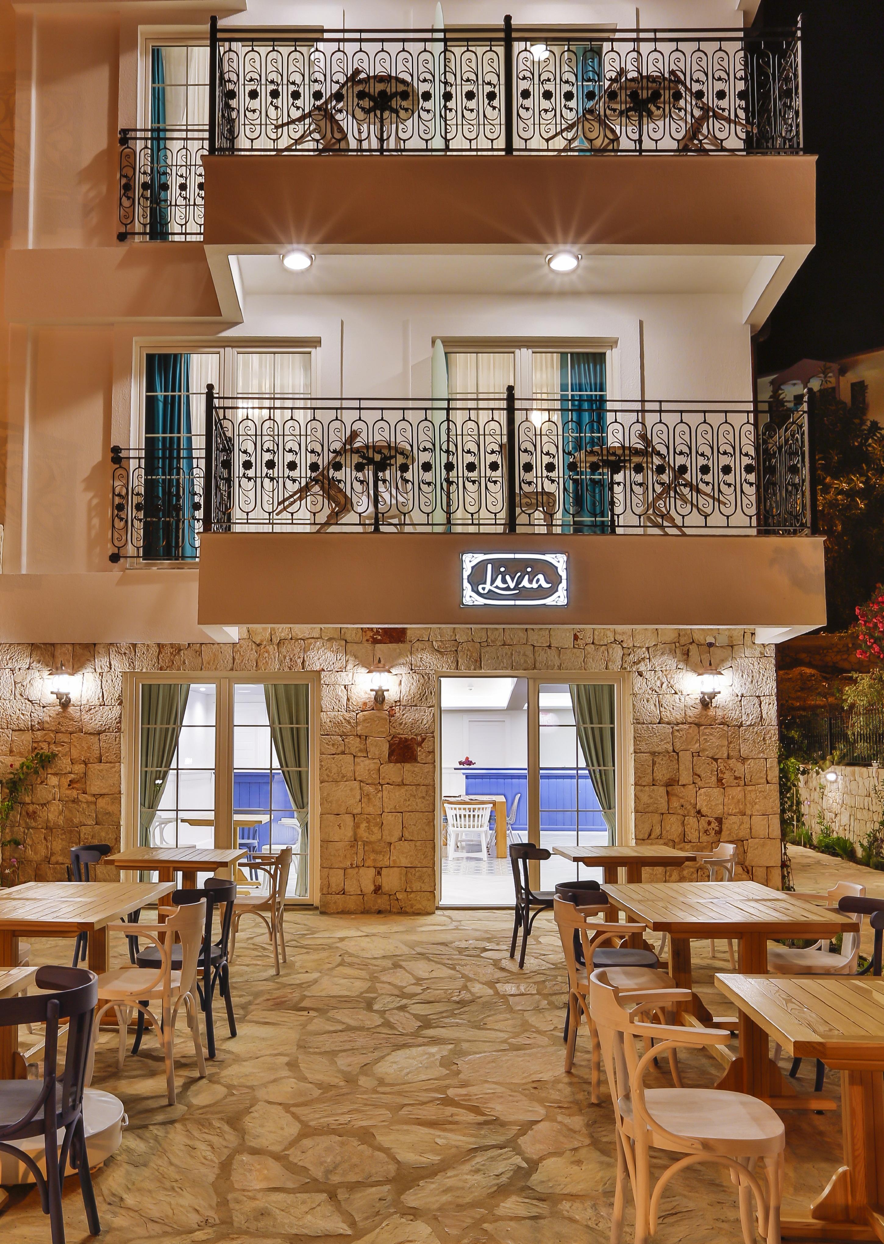 Livia Hotel Kaş Eksteriør billede