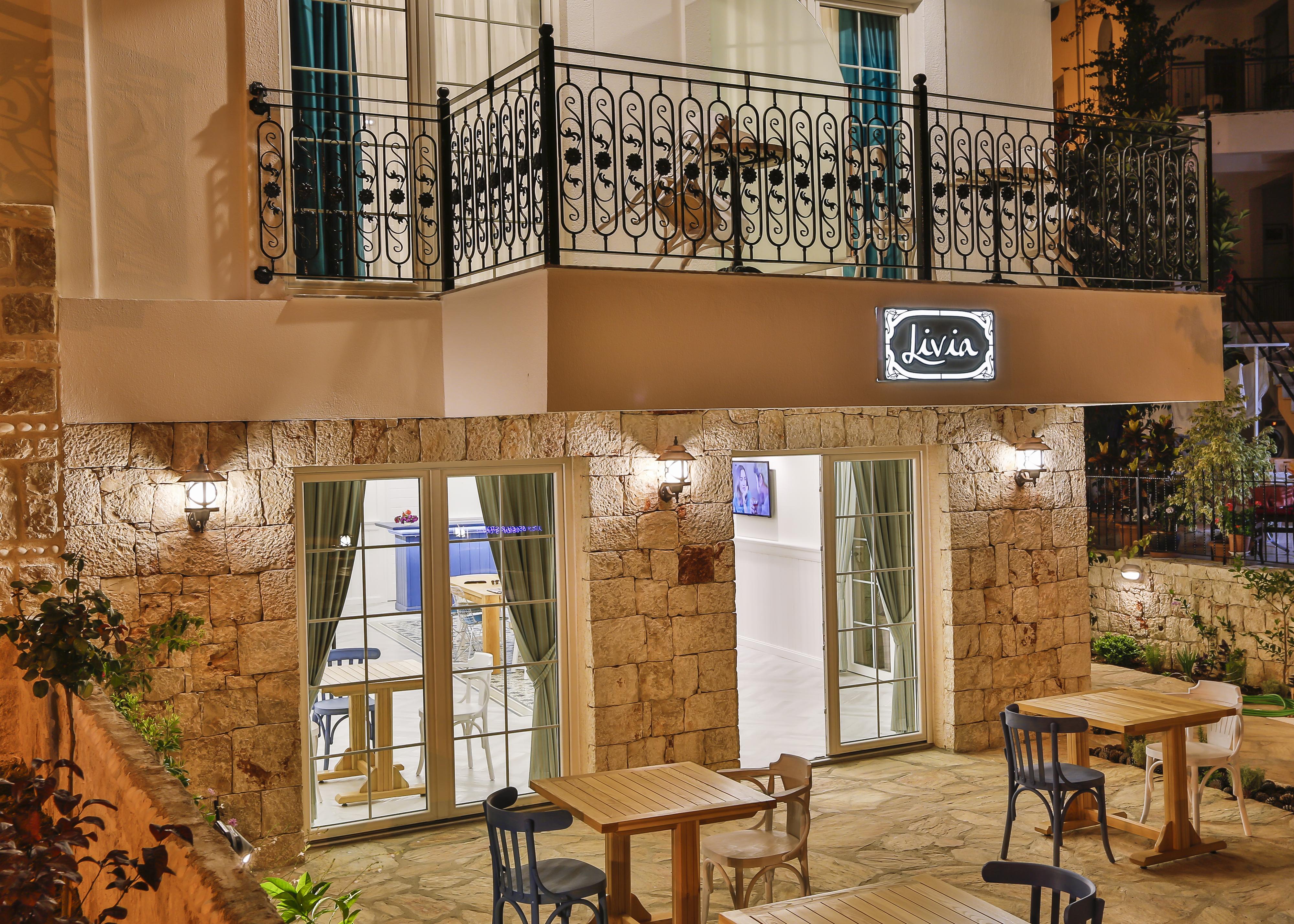 Livia Hotel Kaş Eksteriør billede