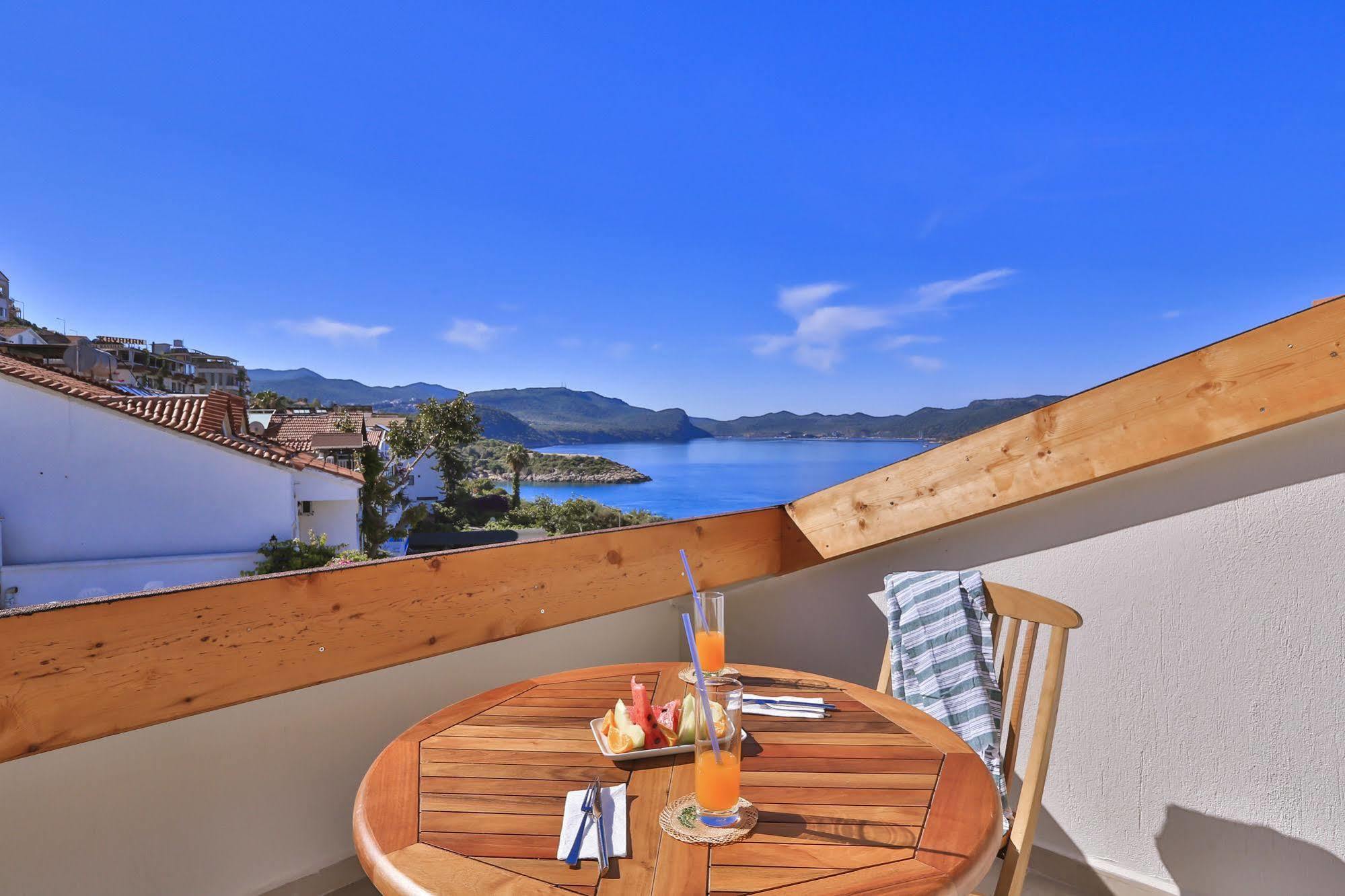Livia Hotel Kaş Eksteriør billede