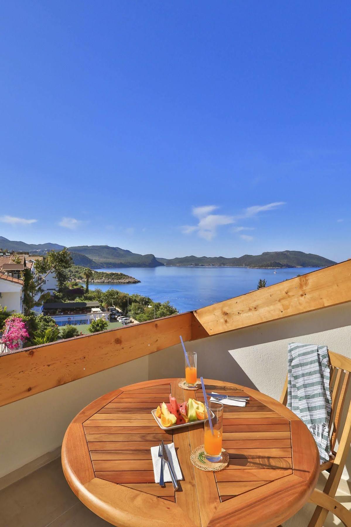Livia Hotel Kaş Eksteriør billede